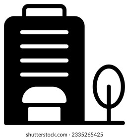 Hotel Building Icons can be used for uiux, infographic, etc