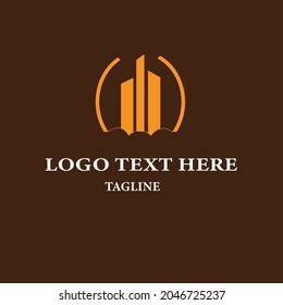 
Hotel building logo design nice