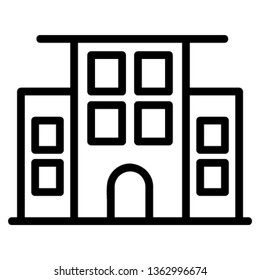 hotel building restaurant