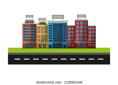 hotel buildings accommodation trees street