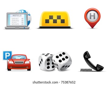 Hotel business icon For similar images please access my portfolio