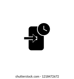 hotel check in icon. hotel check in vector illustration on white background for web and apps.
