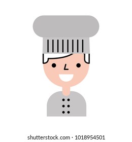 hotel chef avatar character