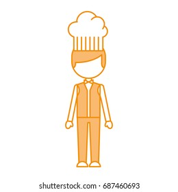 hotel chef avatar character
