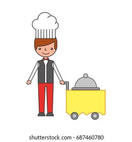 hotel chef avatar character
