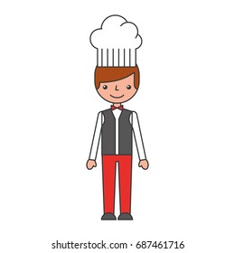 hotel chef avatar character