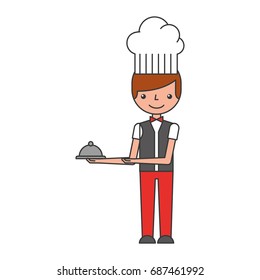 hotel chef avatar character