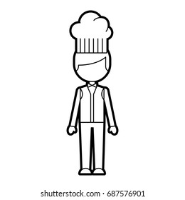 hotel chef avatar character