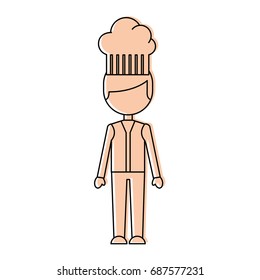 hotel chef avatar character