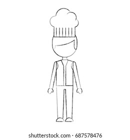 hotel chef avatar character