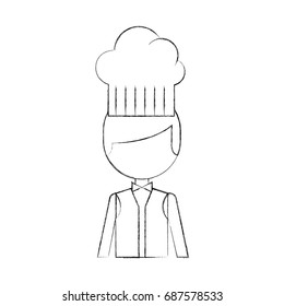 hotel chef avatar character