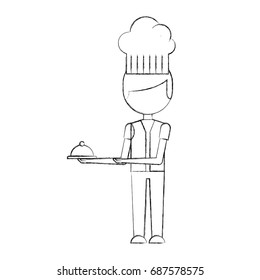 hotel chef avatar character