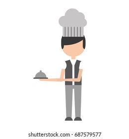 hotel chef avatar character