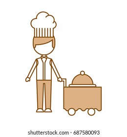 hotel chef avatar character