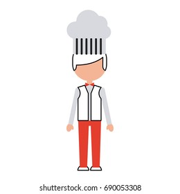 hotel chef avatar character