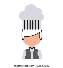 hotel chef avatar character