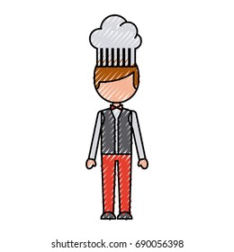 hotel chef avatar character