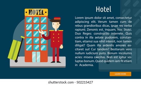 Hotel Conceptual Banner