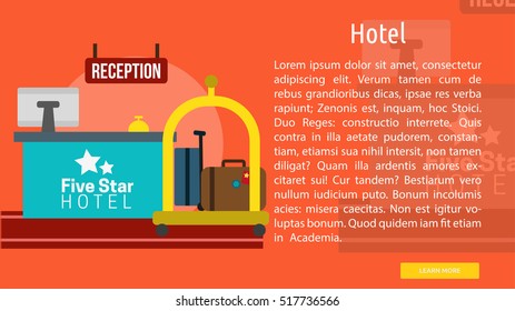 Hotel Conceptual Banner
