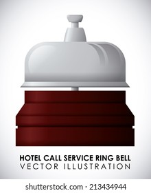hotel design over white background vector illustration