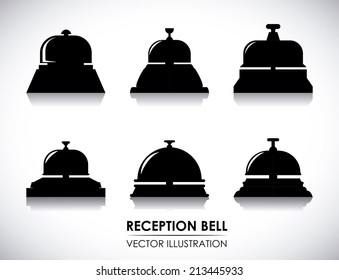 hotel design over white background vector illustration