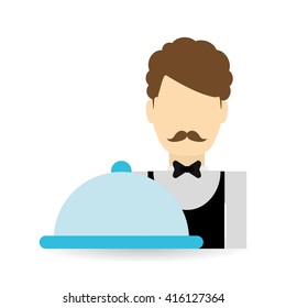 Hotel design. service icon. travel concept