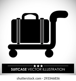 Hotel digital design, vector illustration eps 10.