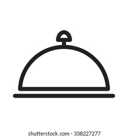 Hotel, dinner, party icon vector image. Can also be used for hotel and restaurant. Suitable for use on web apps, mobile apps and print media.