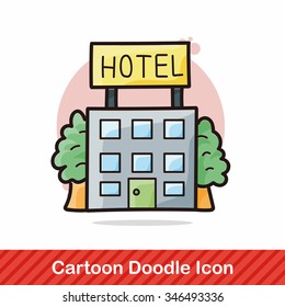 hotel doodle