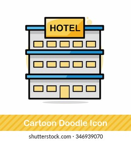 hotel doodle