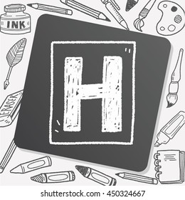 hotel doodle