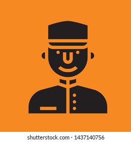 Hotel Element Icon. Element Hotel symbol
