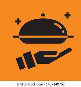 Hotel Element Icon. Element Hotel symbol
