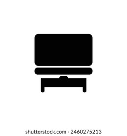 Hotel elements - thin line web icon set. Outline icons collection. 