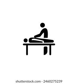 Hotel elements - thin line web icon set. Outline icons collection. 