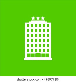 hotel five stars  icon  