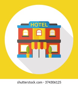 hotel flat icon