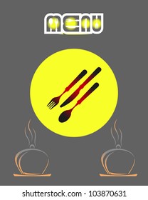 Hotel Food Menu Template