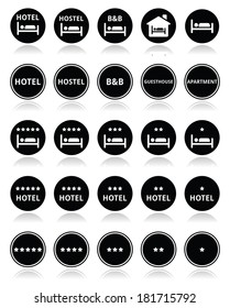 8,545 Rounded Bed Icon Images, Stock Photos & Vectors | Shutterstock