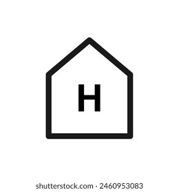 hotel, hostel, icon, accommodation, overnight stay, sign, travel, traveling, sleeping, place, sleep, symbol, building