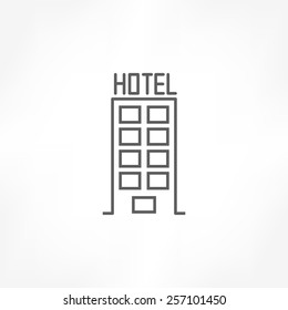 hotel icon