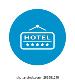 Hotel icon.