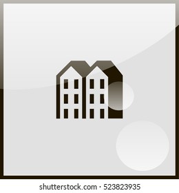 Hotel icon.