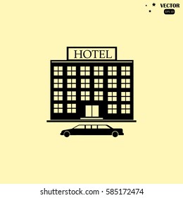 hotel icon
