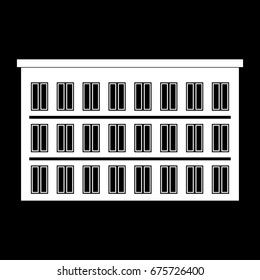 Hotel icon .