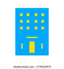 hotel icon _ flat icon