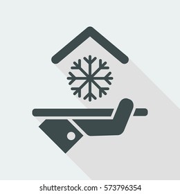 Hotel icon. Air conditioning.