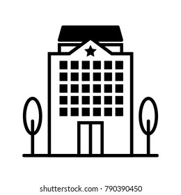 Hotel icon, Apartment 