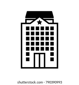 Hotel icon, Apartment 