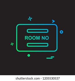 Hotel icon design vector